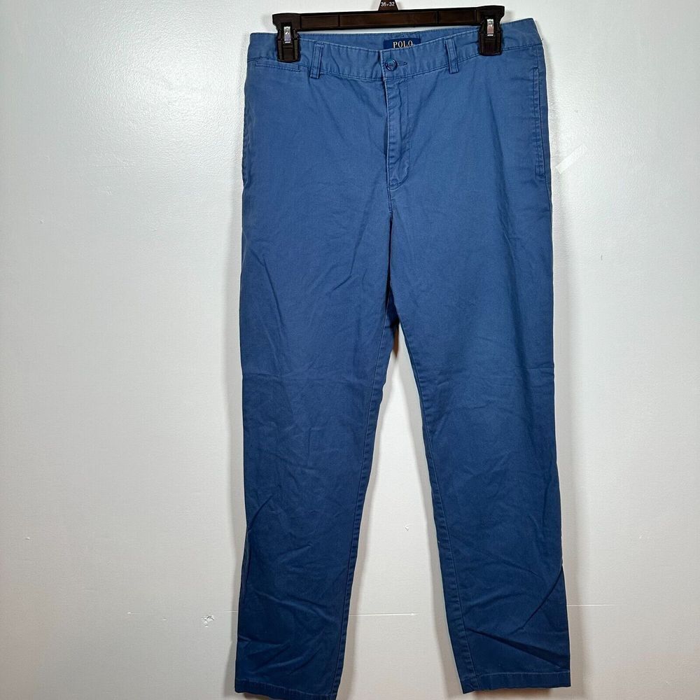 Polo Ralph Lauren Jeans Kids Size 20 Straight Leg Stretch Denim Blue